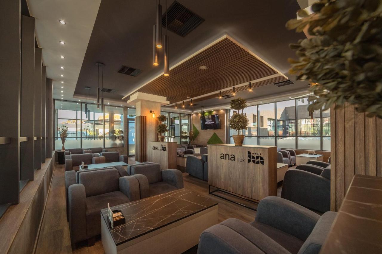 Hotel Ana Lux Spa Pirot Bagian luar foto