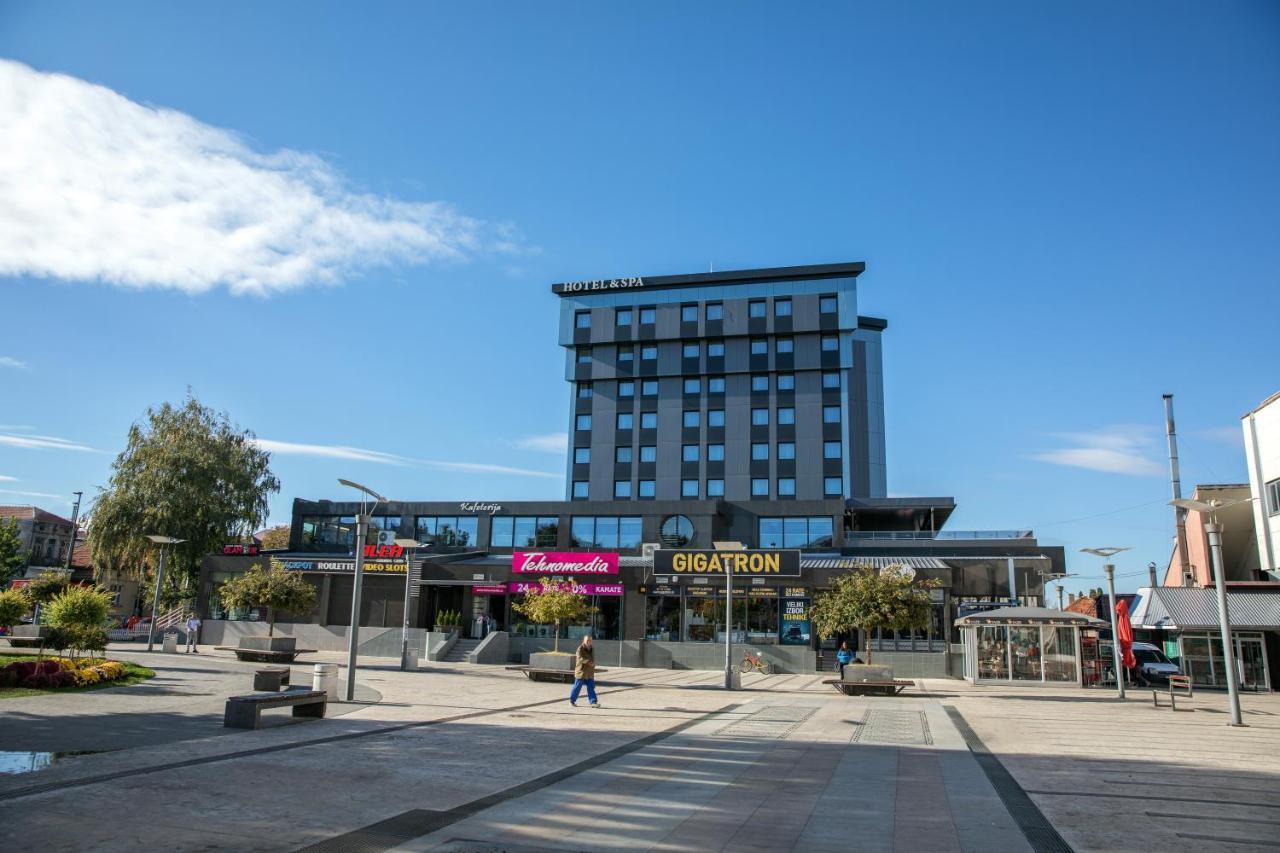 Hotel Ana Lux Spa Pirot Bagian luar foto