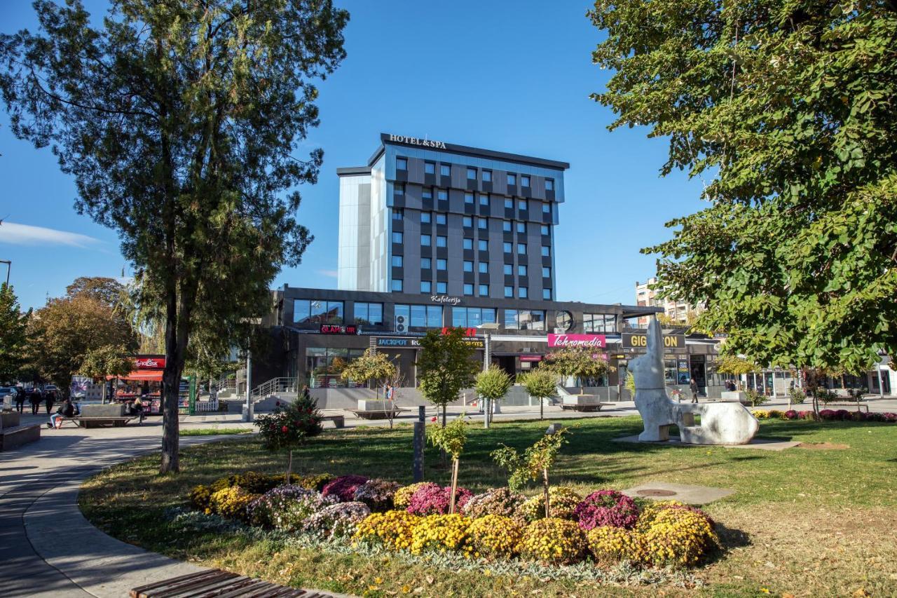 Hotel Ana Lux Spa Pirot Bagian luar foto